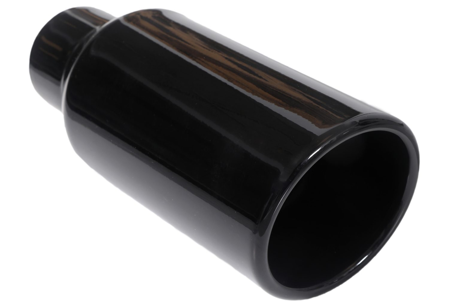 5 inch gloss black exhaust tips