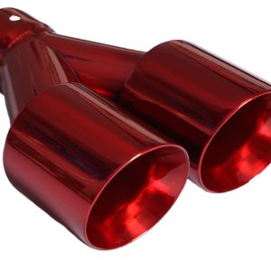 powder coated Red Exhaust Tip 025