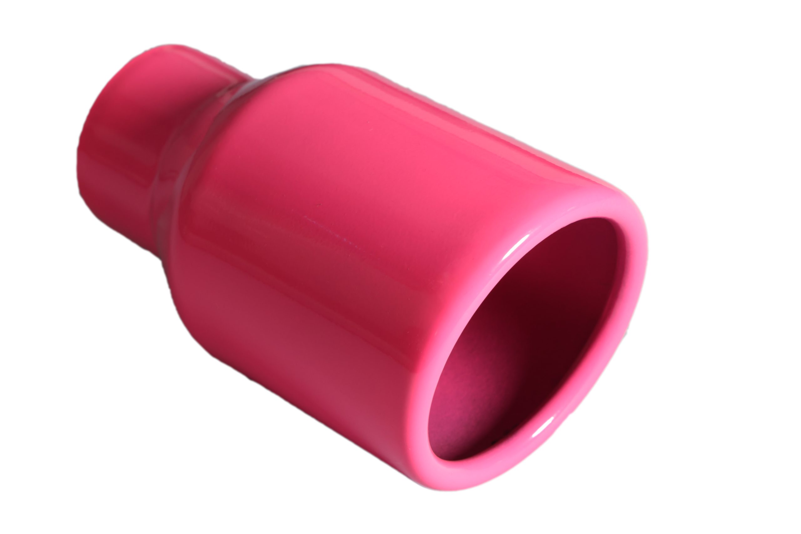 Powder Coat Pink Exhaust Tip T-819
