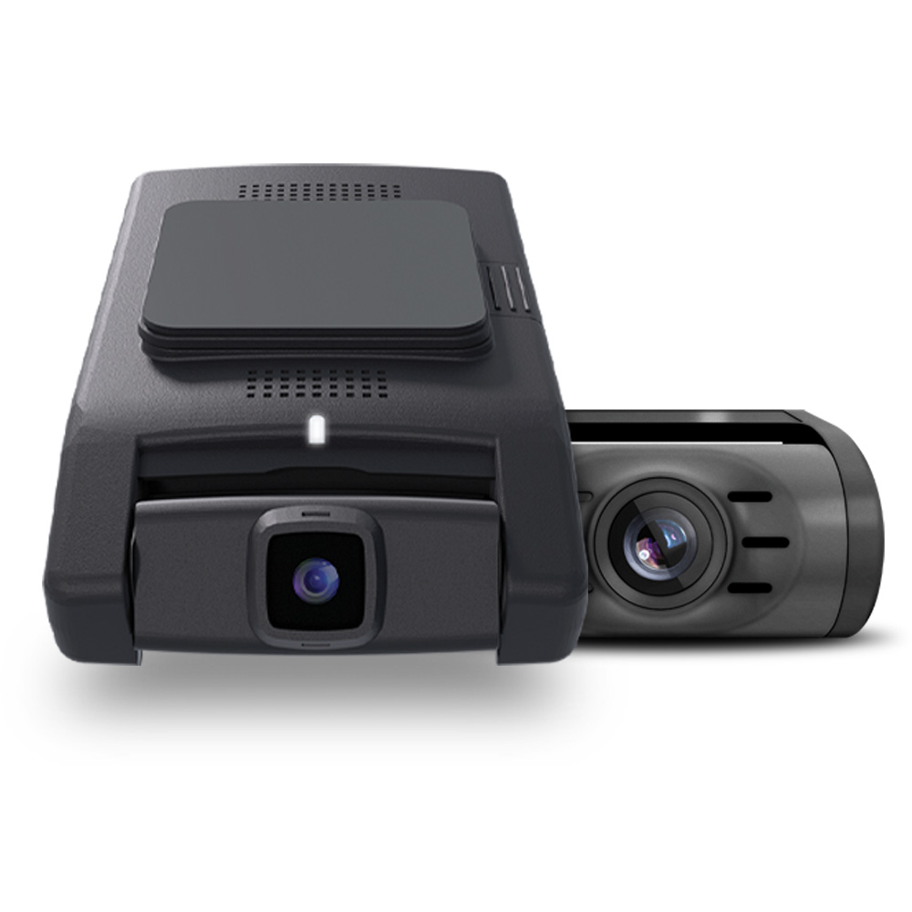 Momento vehicle dashboard camera front and rear