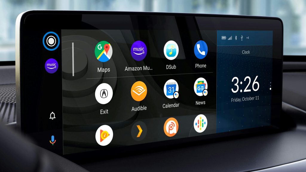 Android Auto for your car from Mach Speed Car & Truck Accessories