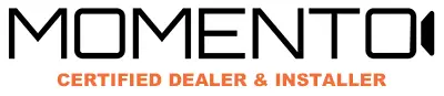 Momento certified dealer & installer logo