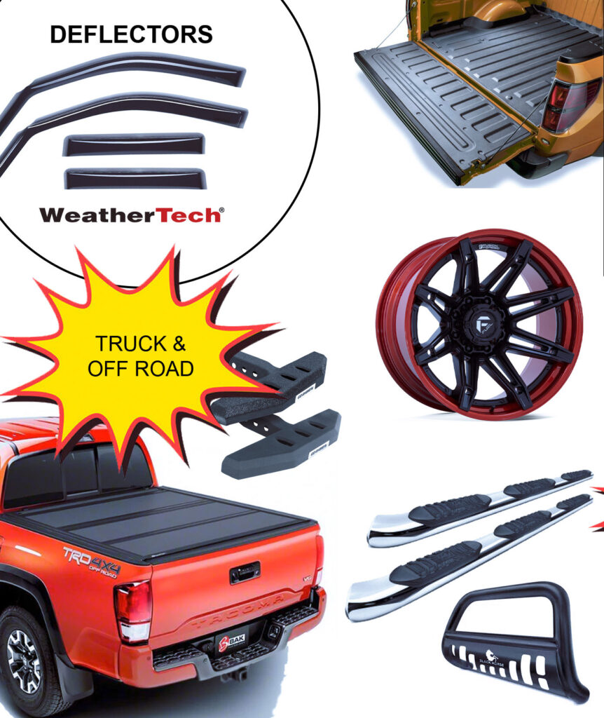 Automotive Performance Parts for truck and off road